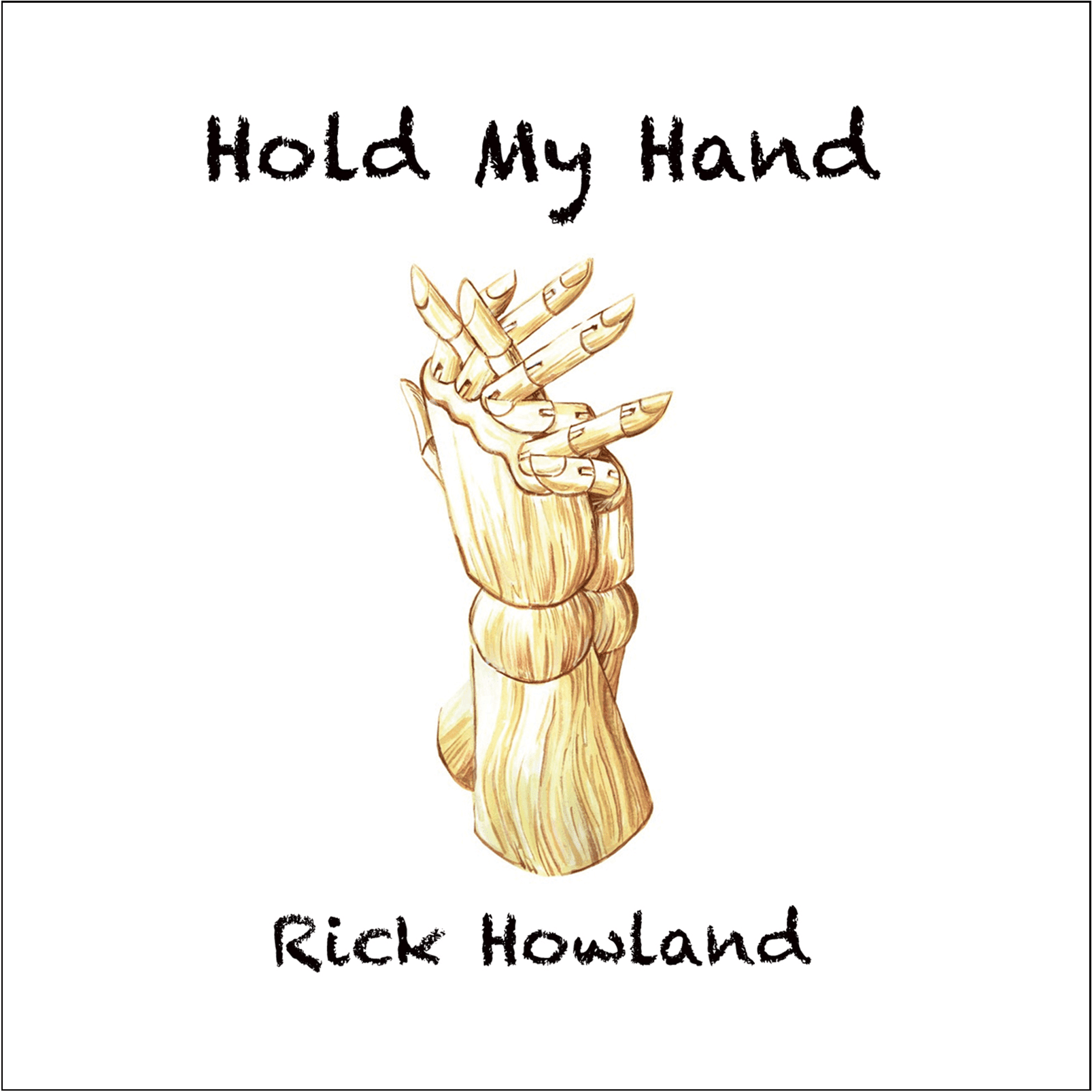 Hold My Hand Album Cover